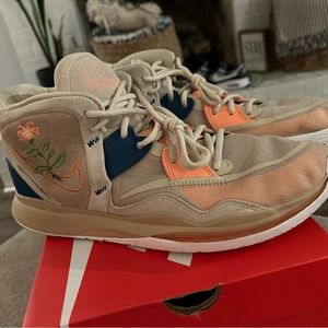Nike Kyrie Infinity Floral Mens sz 12